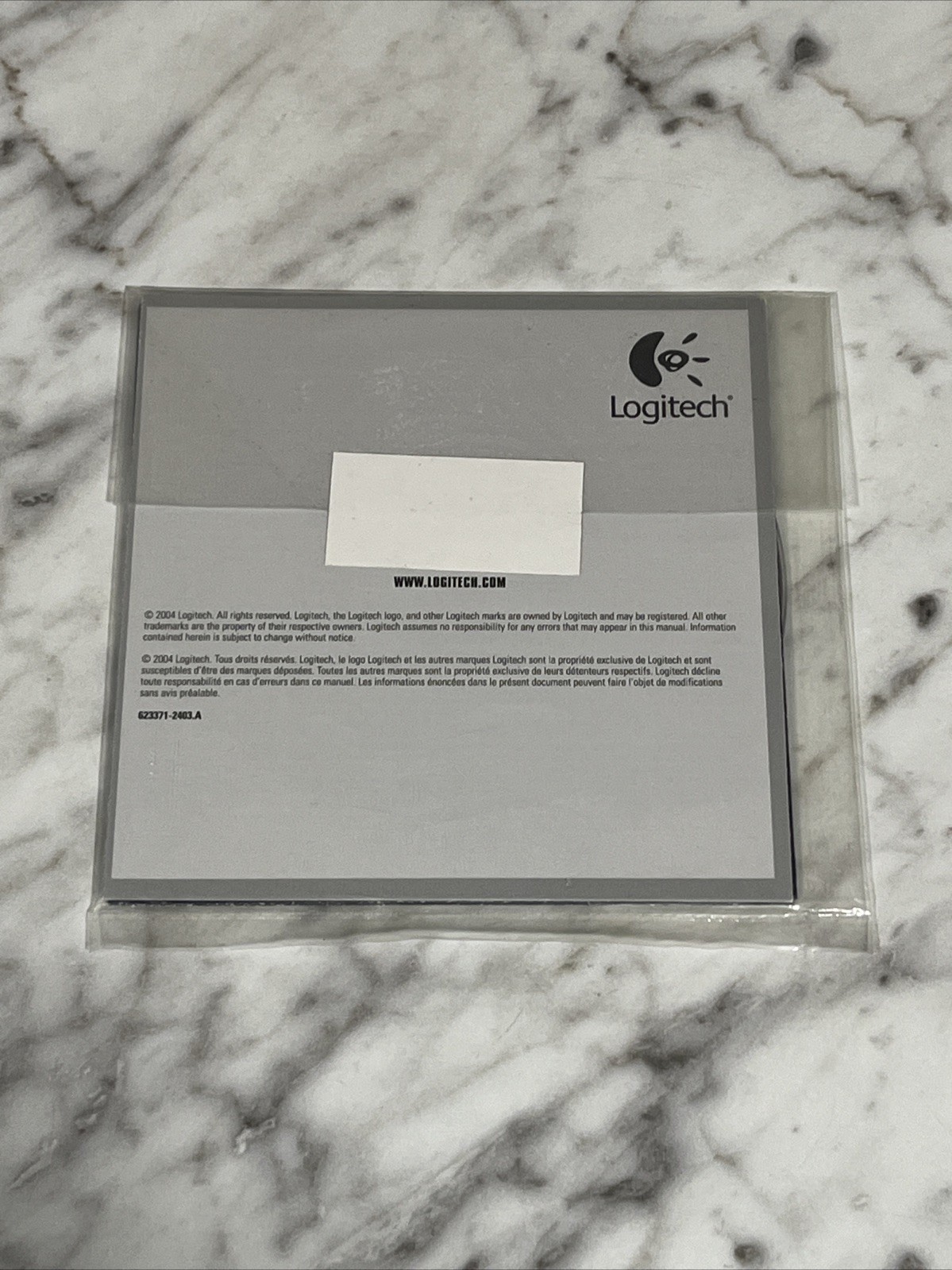 Logitech Dual Action Installation PC - Windows PCs - (2004) - Brand New Sealed