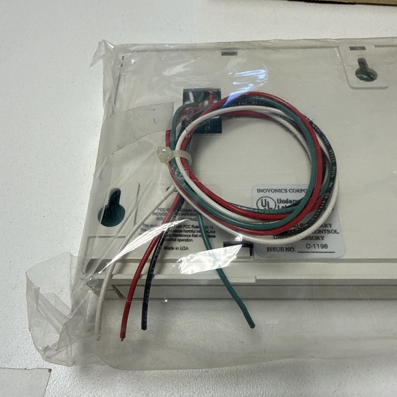 Inovonics C-103 101 Vision 2000 Keypad programmer NEW