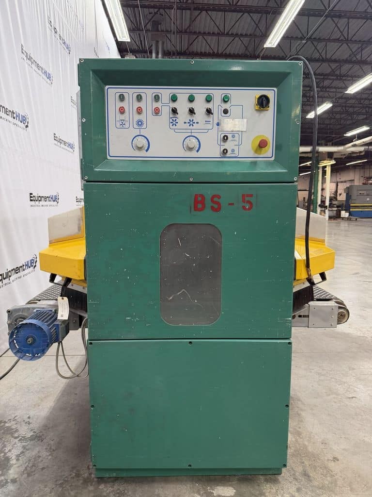 Fladder 300/GYRO Automatic Contour Sanding and Deburring Machine