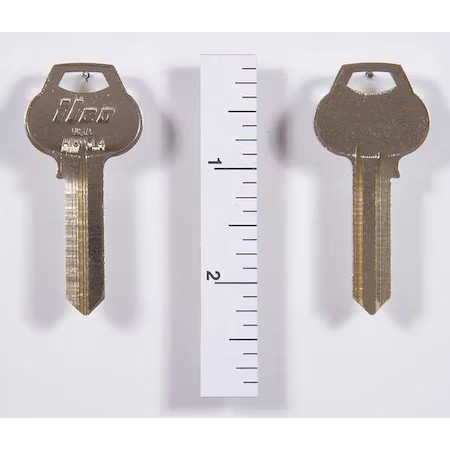 Kaba Ilco A1011-L4 Key Blank, Pins 6, Pk10