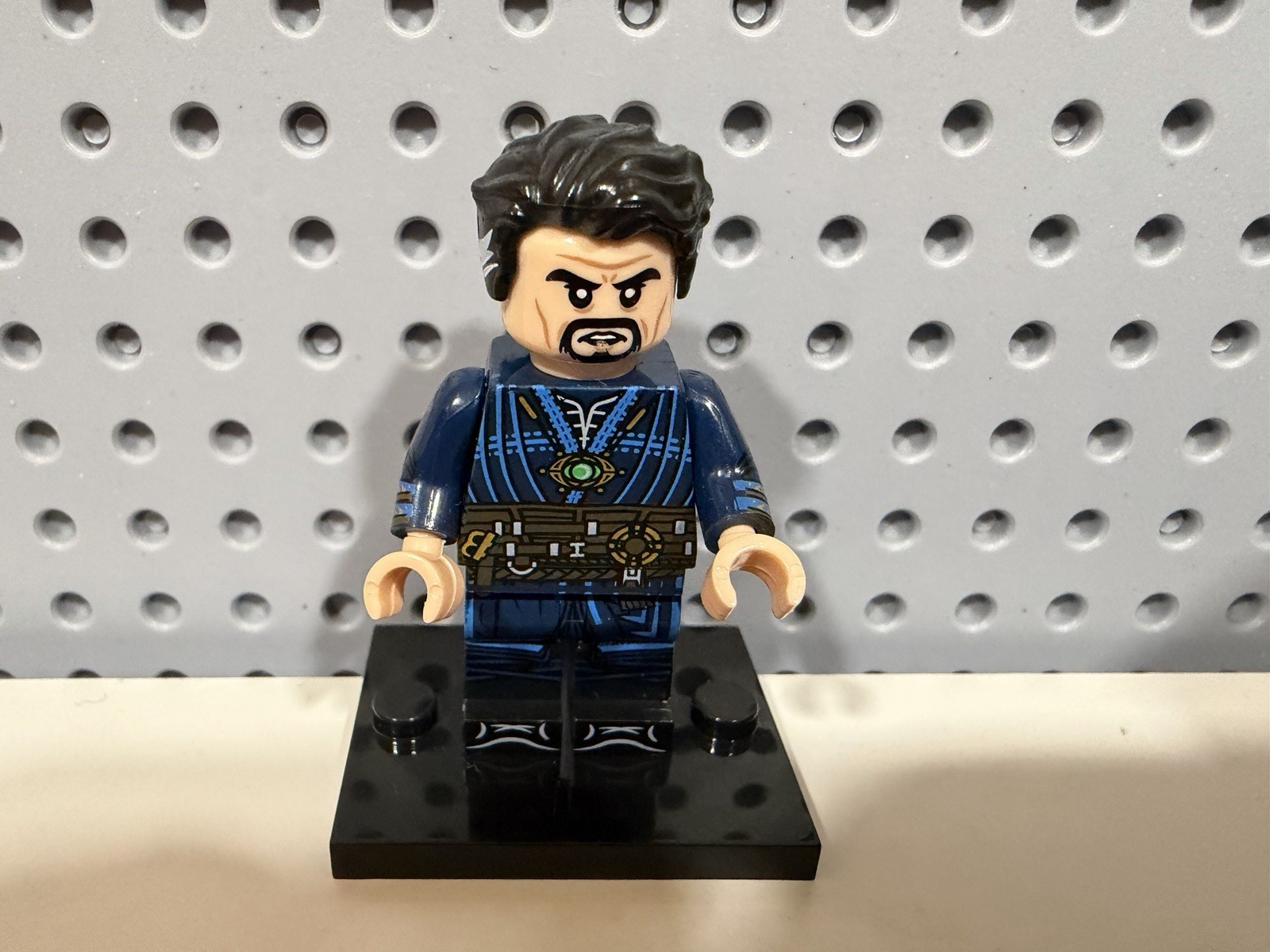 LEGO Marvel Dr Strange 6 Arms Custom Minifigure