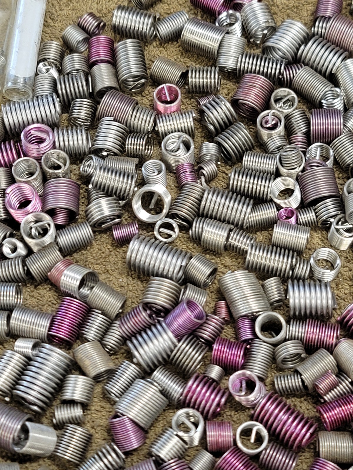 Helicoil Screw Thread Insert Sae Metric Repair