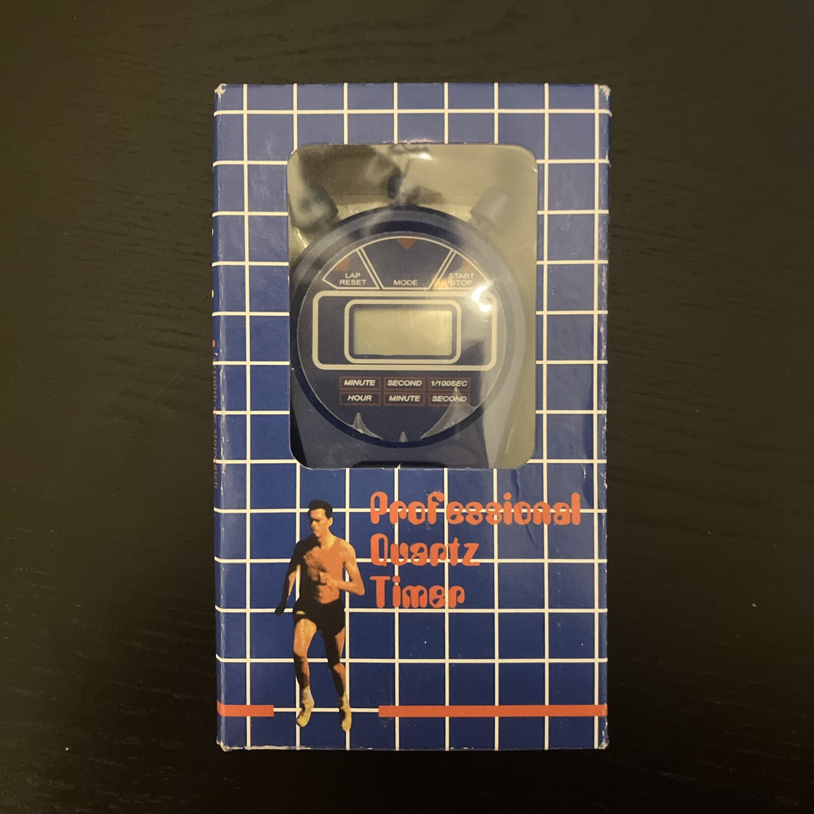 Professional Quartz Timer - Brand New In Box - Handheld Timer