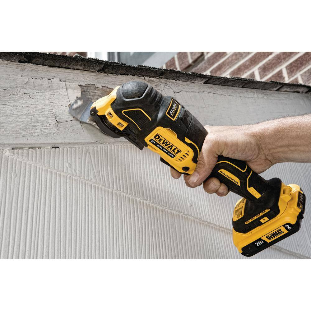 ATOMIC 20-Volt MAX Lithium-Ion Cordless Combo Kit (2-Tool) and ATOMIC Oscillatin