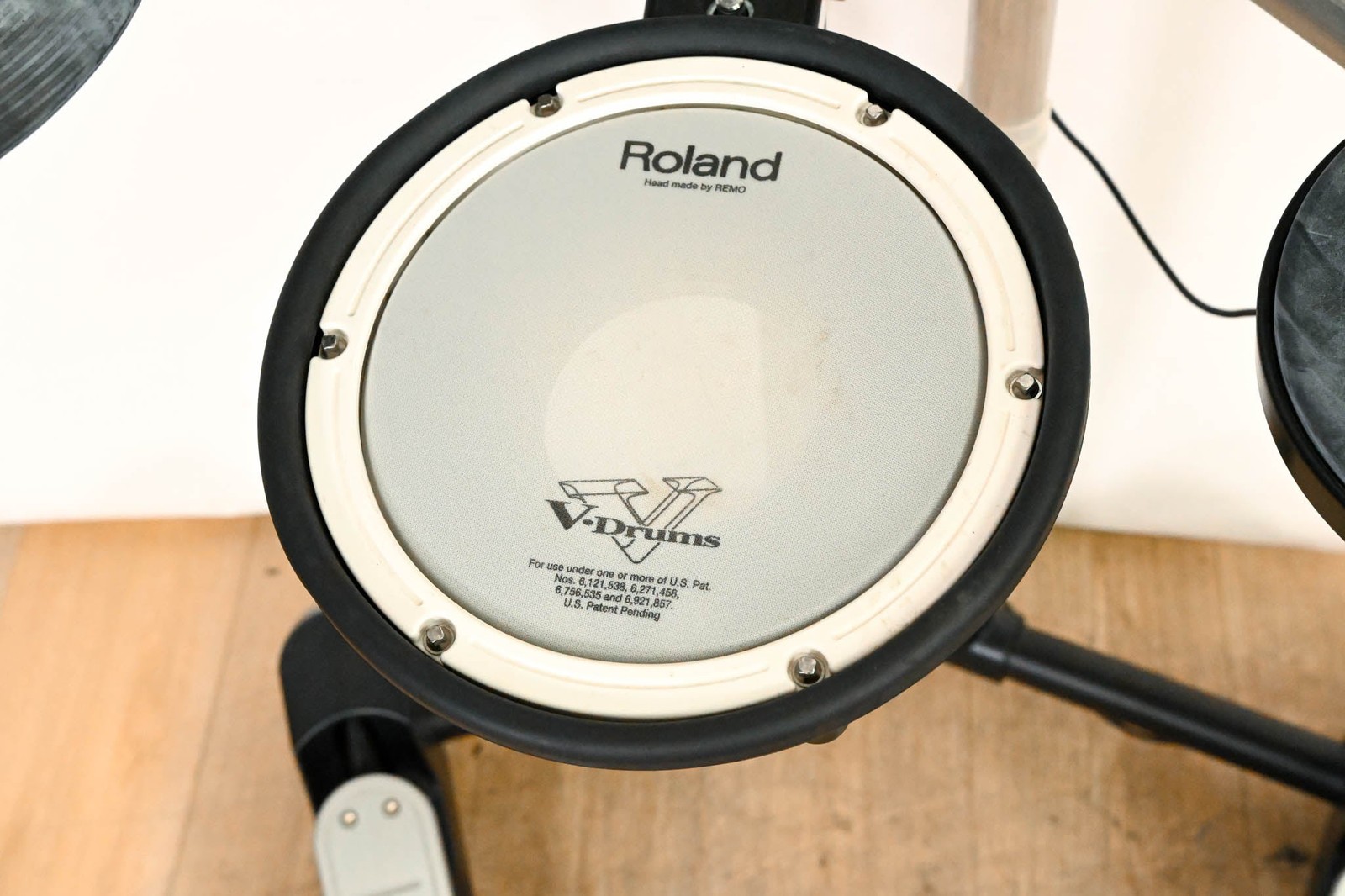 Roland HD-1 V-Drums Lite Electronic Drum Kit w/ Drum Module & Cables CG01T2C