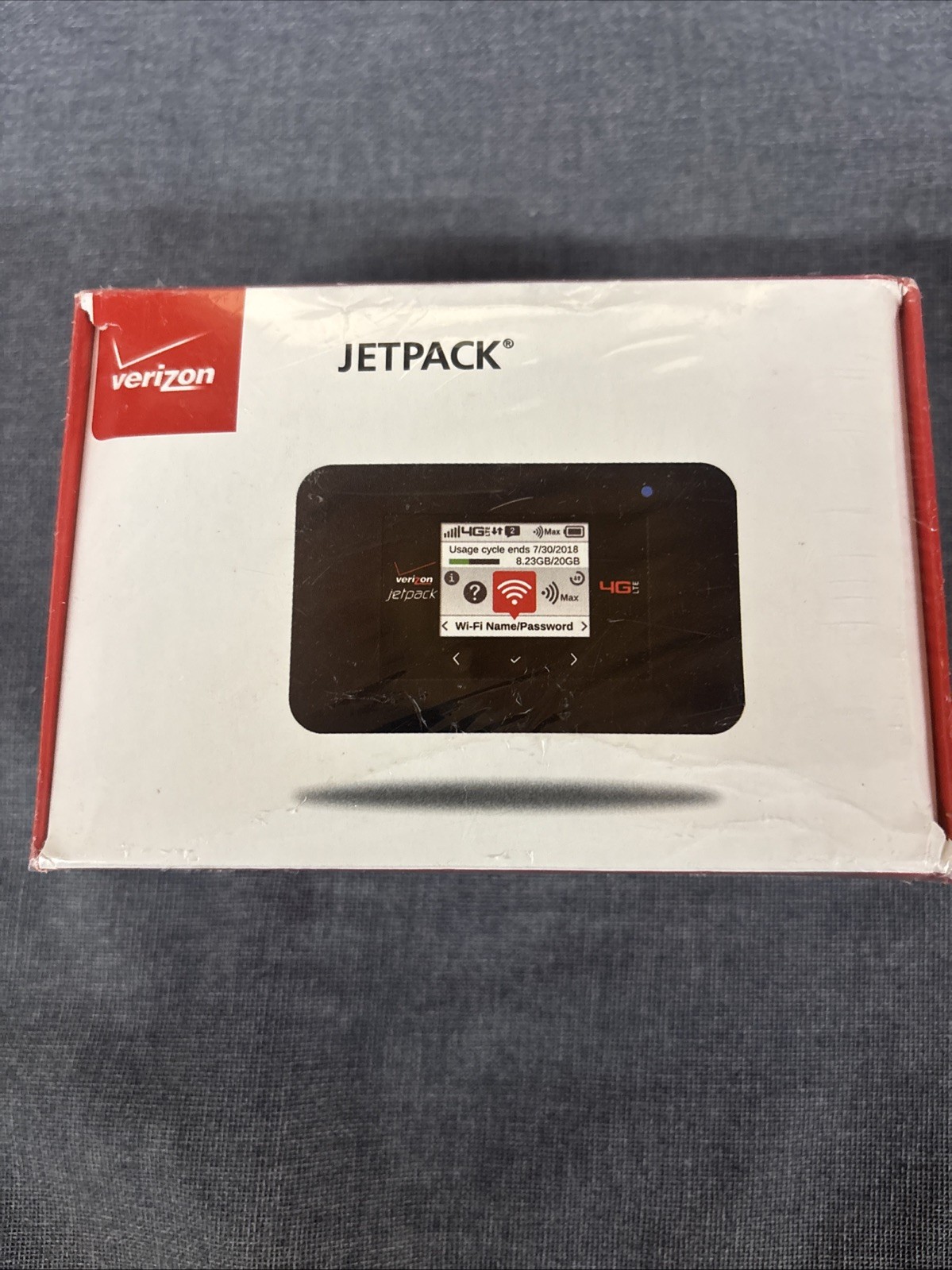 Verizon Wireless JetPack 4G LTE Mobile Hotspot AC791L