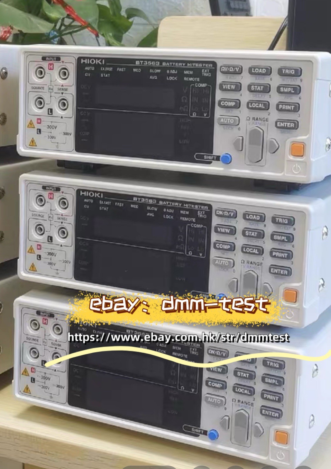 1 pcs HIOKI BT3563A Battery Tester&dmm