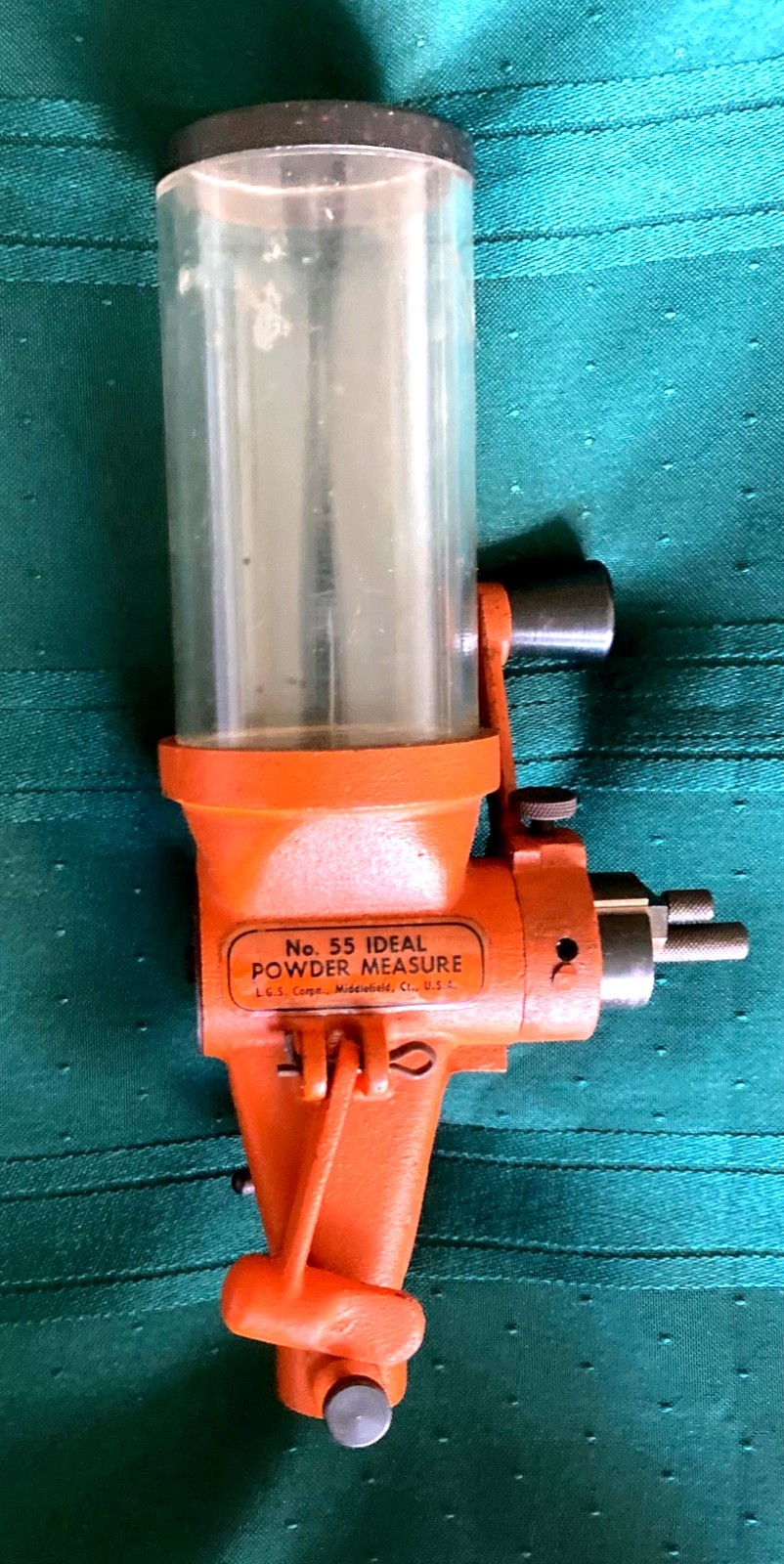 Lyman Ideal 55 Powder Measure