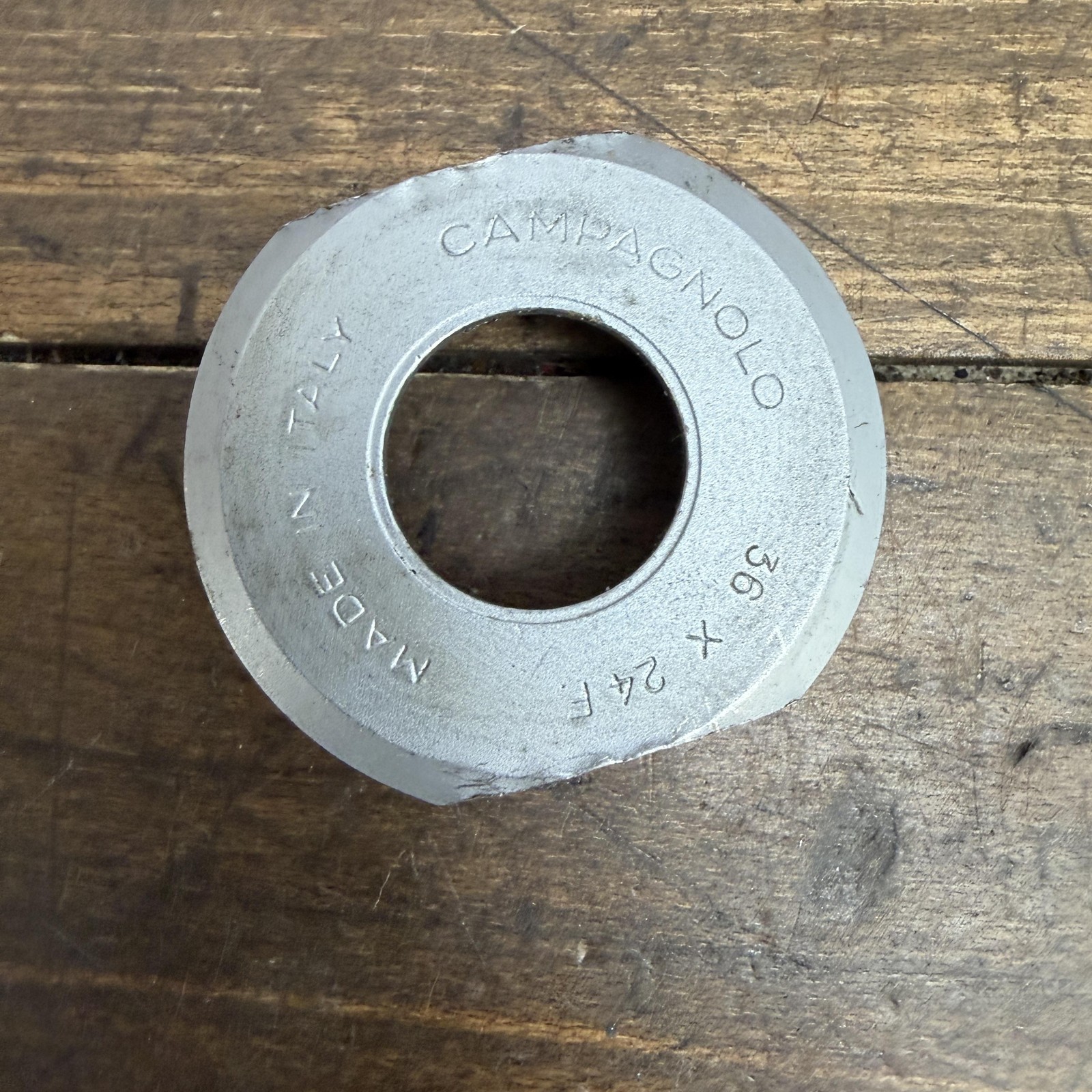 Vintage Campagnolo Bottom Bracket Cup 36x24F Italian 70mm Fixed Road
