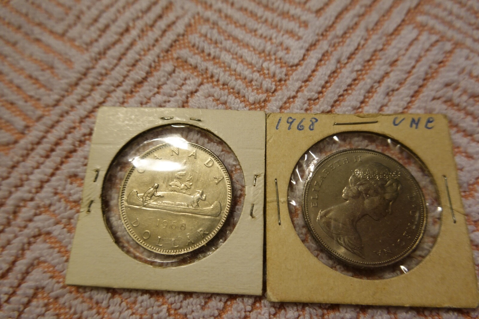 1968  Canada Silver Dollar BU/Prooflike