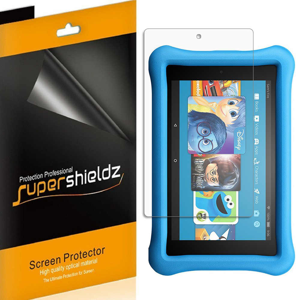3x Supershieldz for Amazon Fire HD 10 Kids Edition 10.1" Clear Screen Protector
