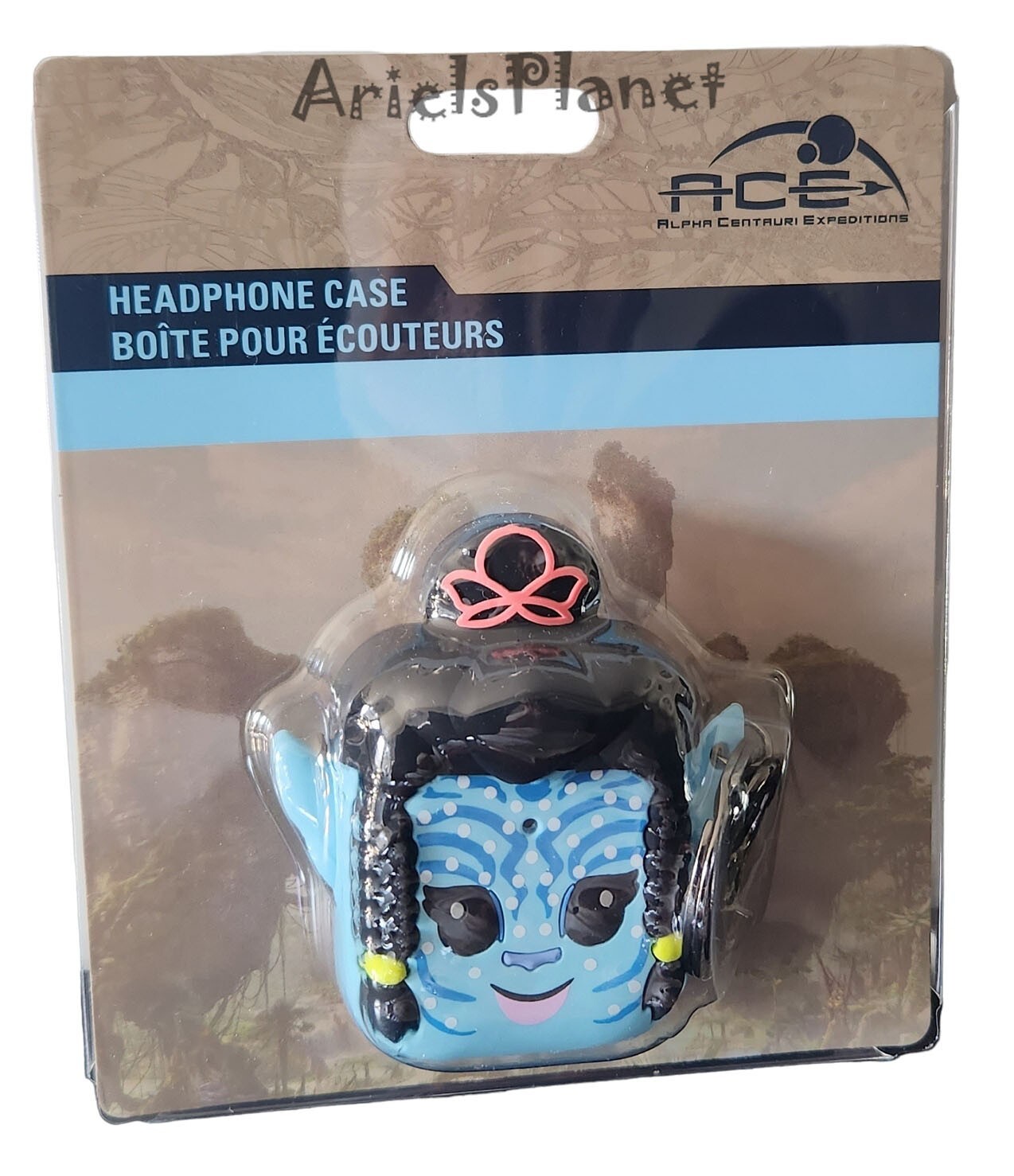 Disney Parks Avatar Pandora The Way of Water Wireless Headphone Case
