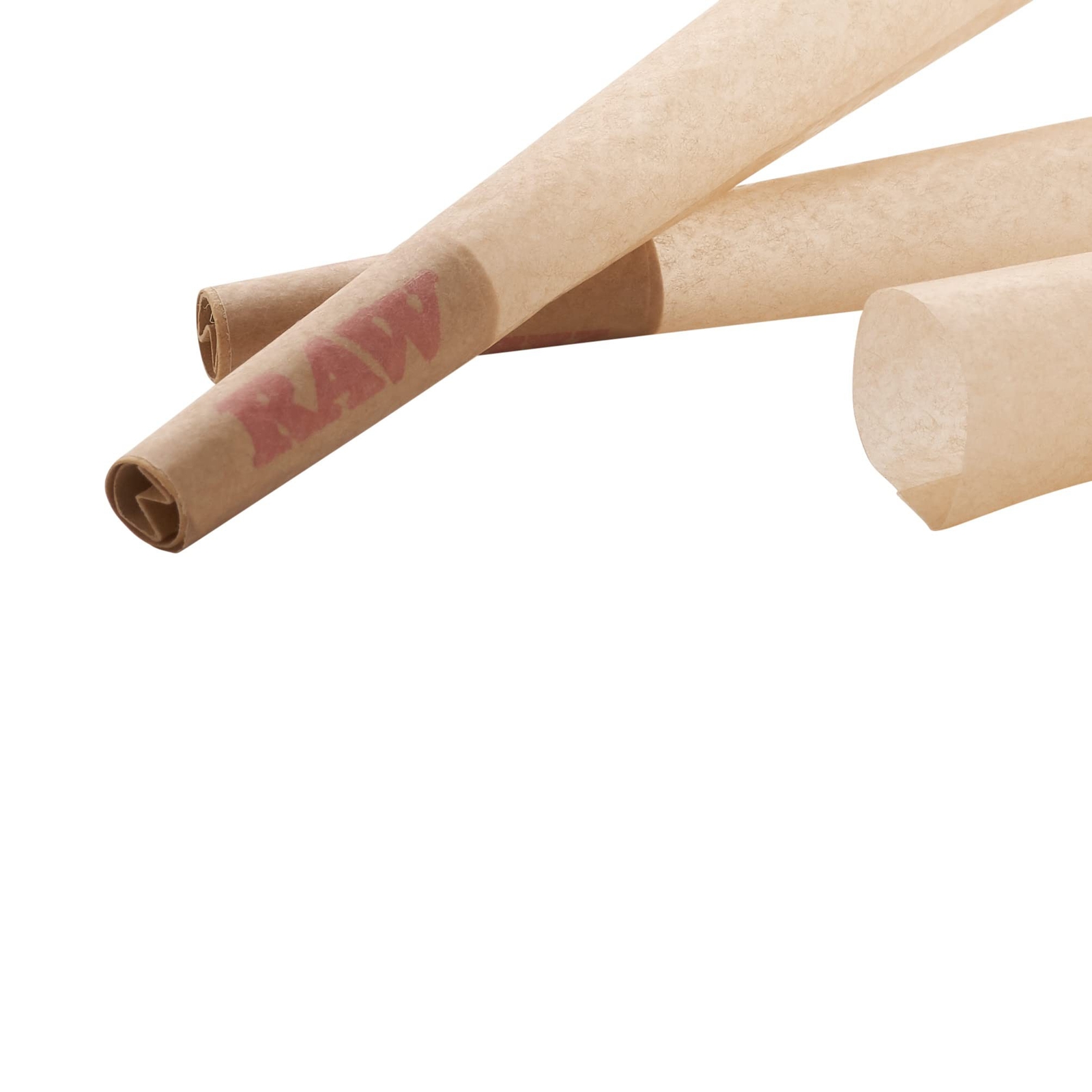 RAW Cones Black 1 1/4 Size: 50 Pack
