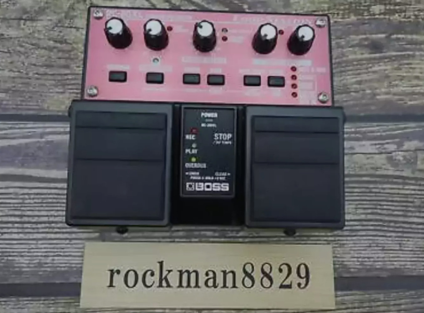 BOSS RC-20XL Loop Station Looper Sampler Effects Pedal from japan