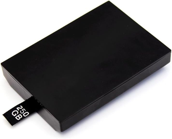 250GB 250G Internal HDD Hard Drive Disk Disc for XBox360 Slim Xbox360 E Black