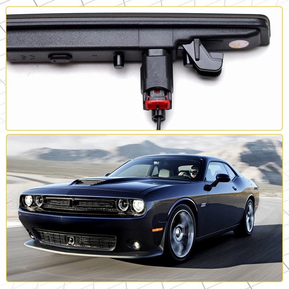 2X Side Marker Light Plugs Wire Harness For Dodge 2015-up Challenger Replacement