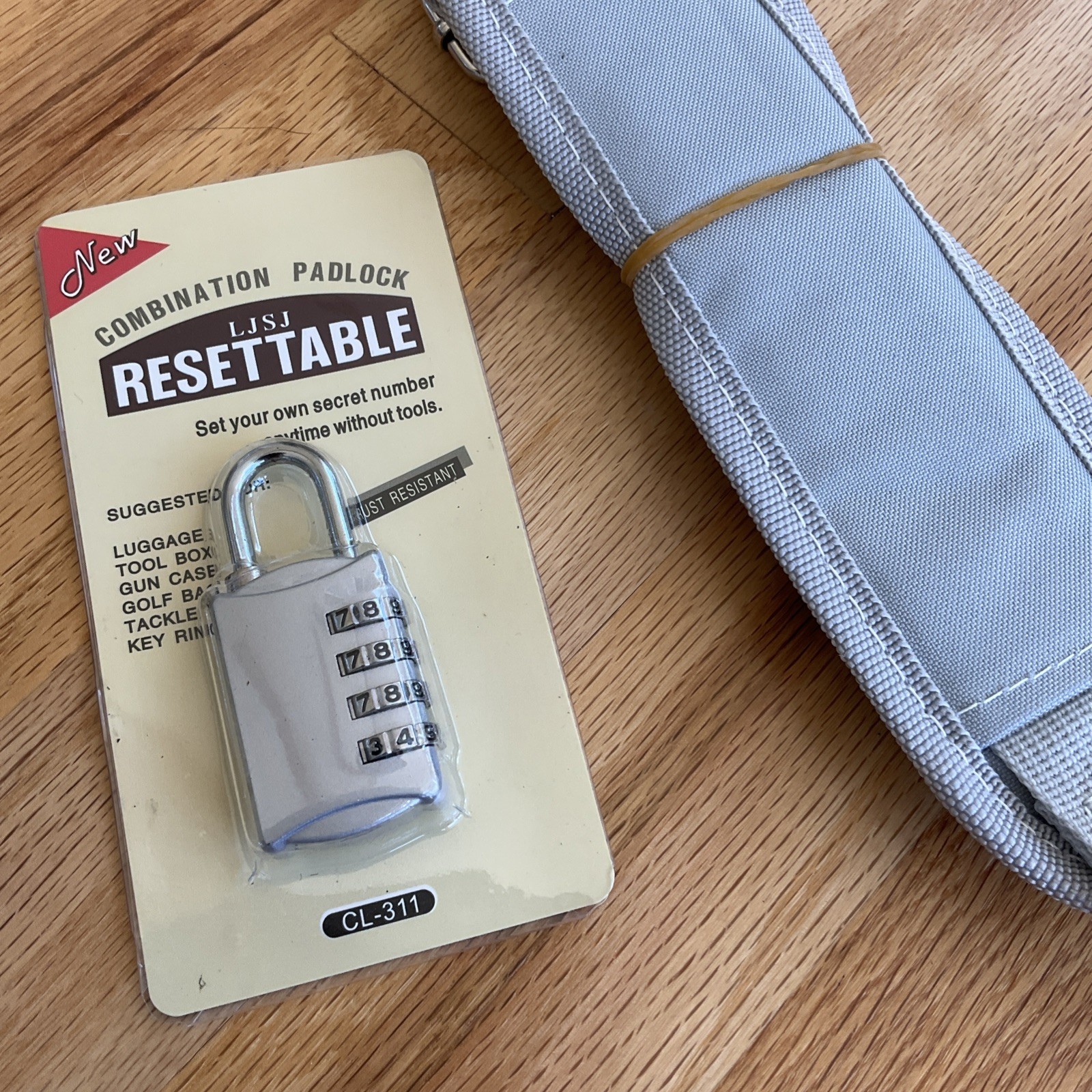 ENGPOW Fireproof Locking Document Bag With Lock NIP 16”x12”x4”