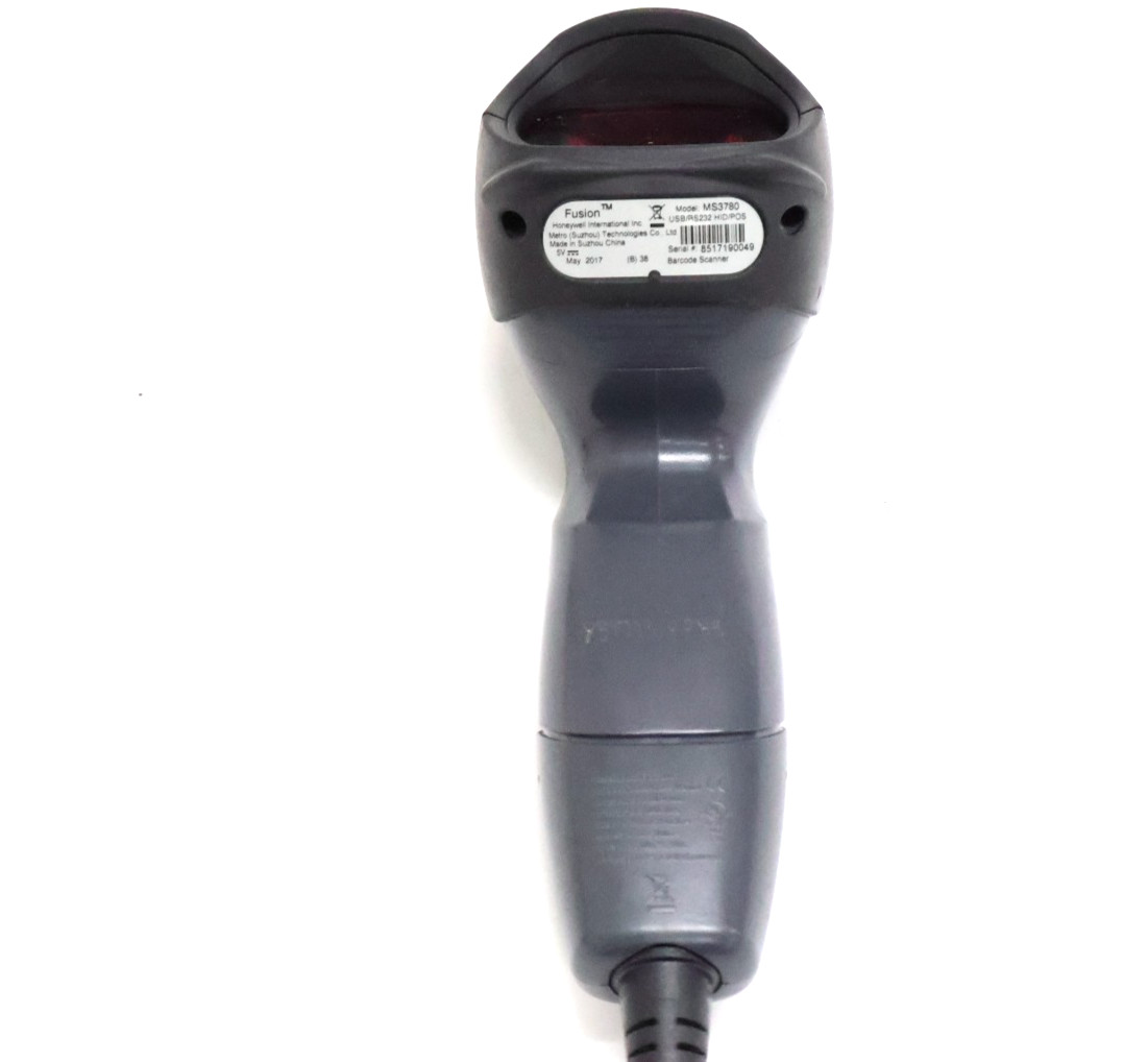 Honeywell MS3780 Fusion Omnidirectional Barcode Scanner w/ Stand