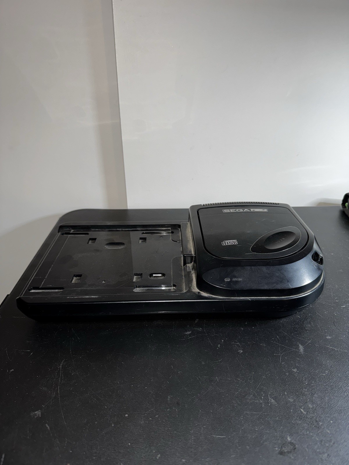 Sega CD Model 2 Console Only NOT WORKING Includes Sewer Shark Game