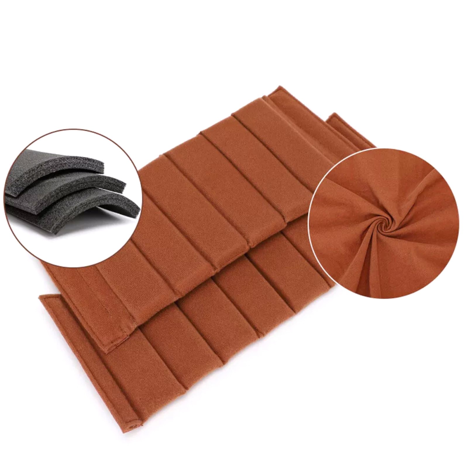 4PCS Camera Bag Case Insert Partition Divider Protection Pad Accessories