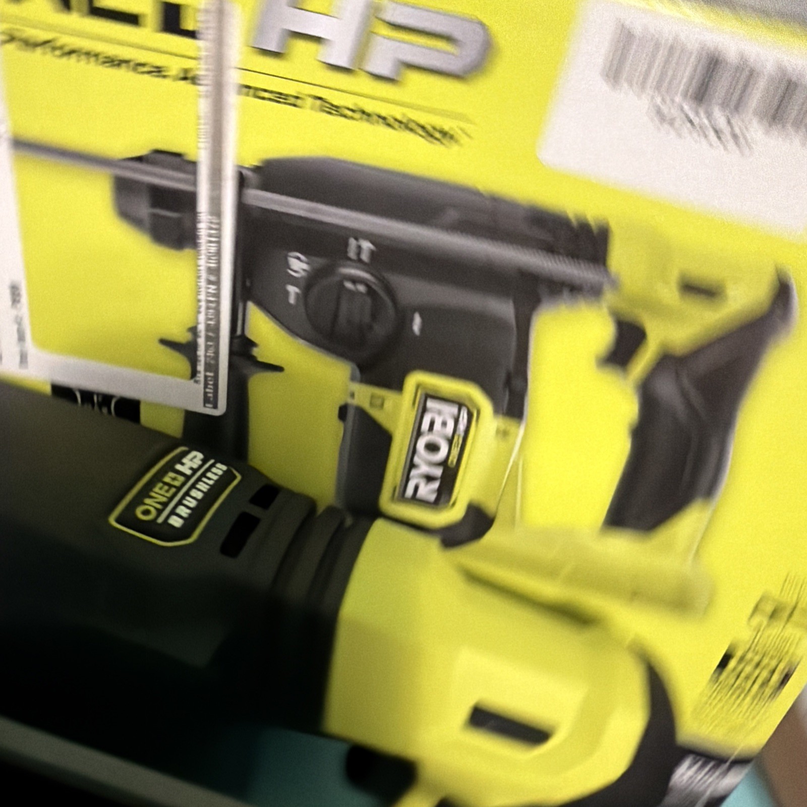 Ryobi P223 18V 1 inch Cordless Rotary Hammer Drill