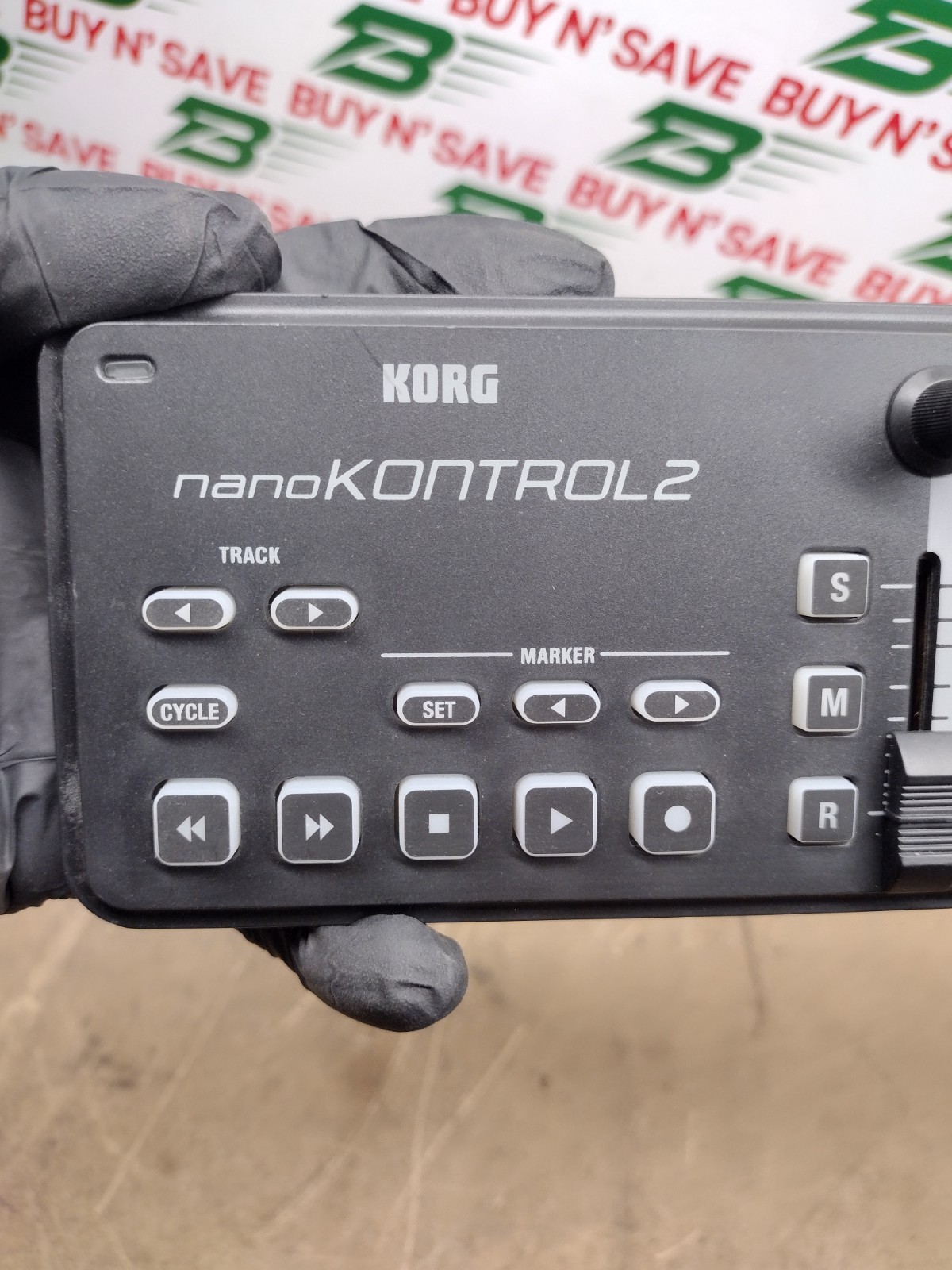 Korg nanoKONTROL2 Black Slim-Line USB Controller Model nanoKNTRL2 - NoCbl - USED