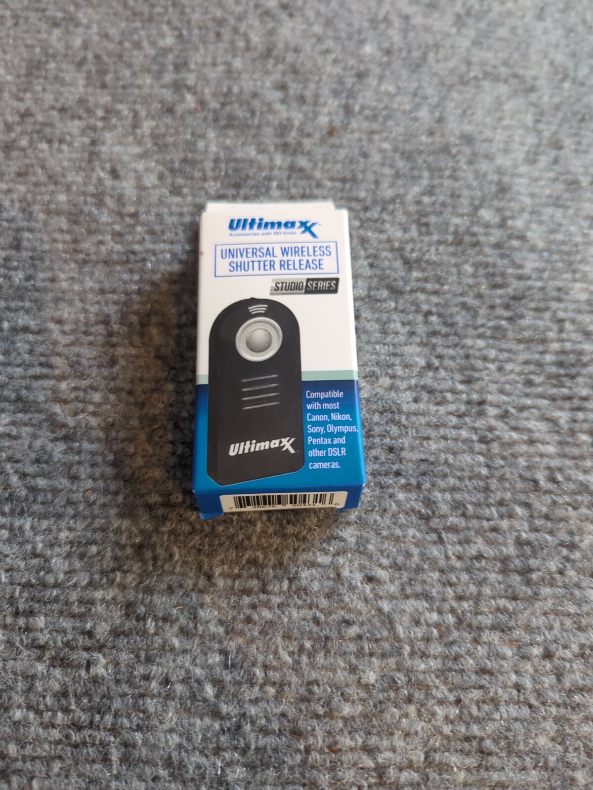 Universal Wireless Camera IR Remote Shutter Release Control for Canon Nikon Sony