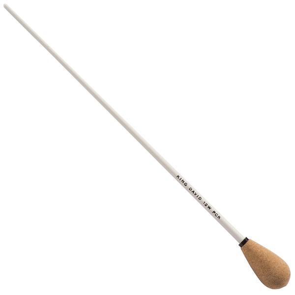 King David 12" White Tip Pear Cork Handle