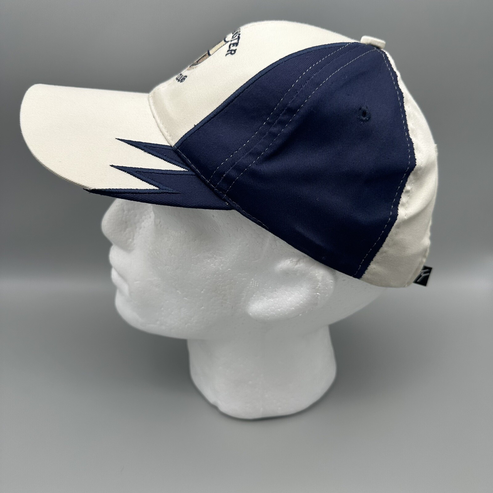 Westminster Golf Club Hat Cap Blue Tan Adjustable TT Town Talk