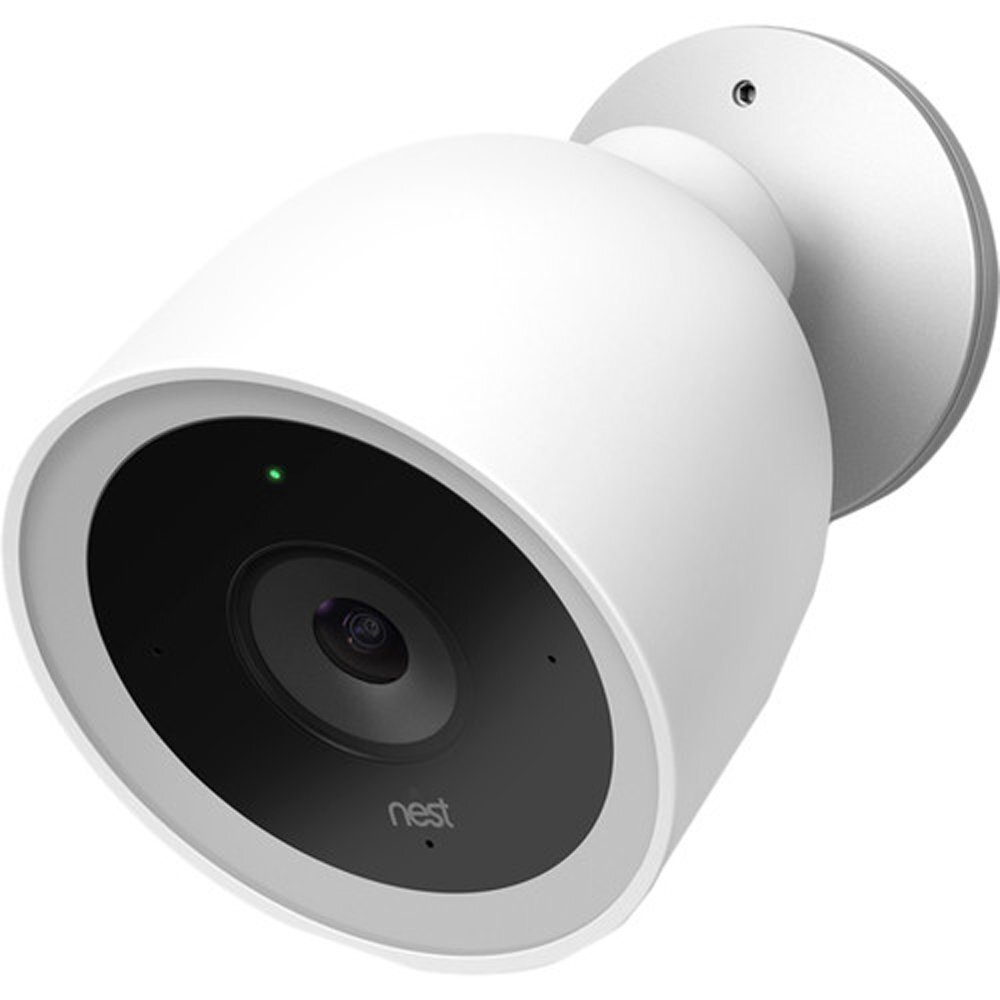 Google - Nest Cam IQ Outdoor Security Camera - NC4100