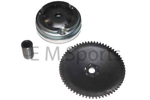 Scooter Moped Primary Drive w Roller Variator 50cc For Honda DIO AF18 AF24 AF27