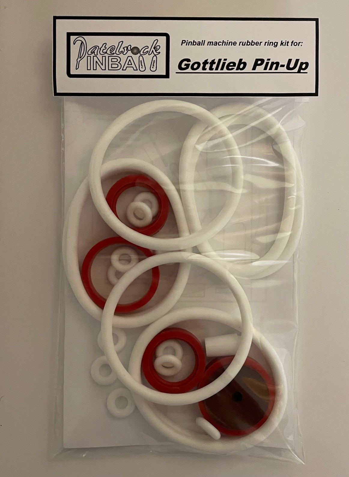 1975 Gottlieb Pin Up Pinball Machine Rubber Ring Kit