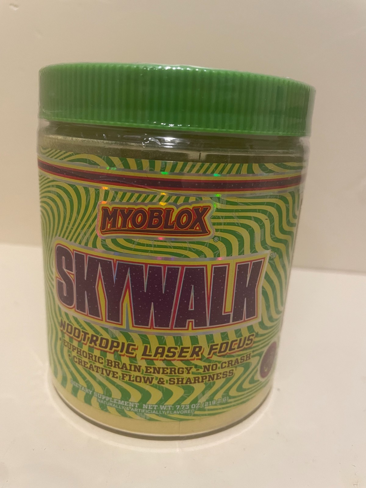 myoblox skywalk 40 servings euphoric nootropic gorilla juice