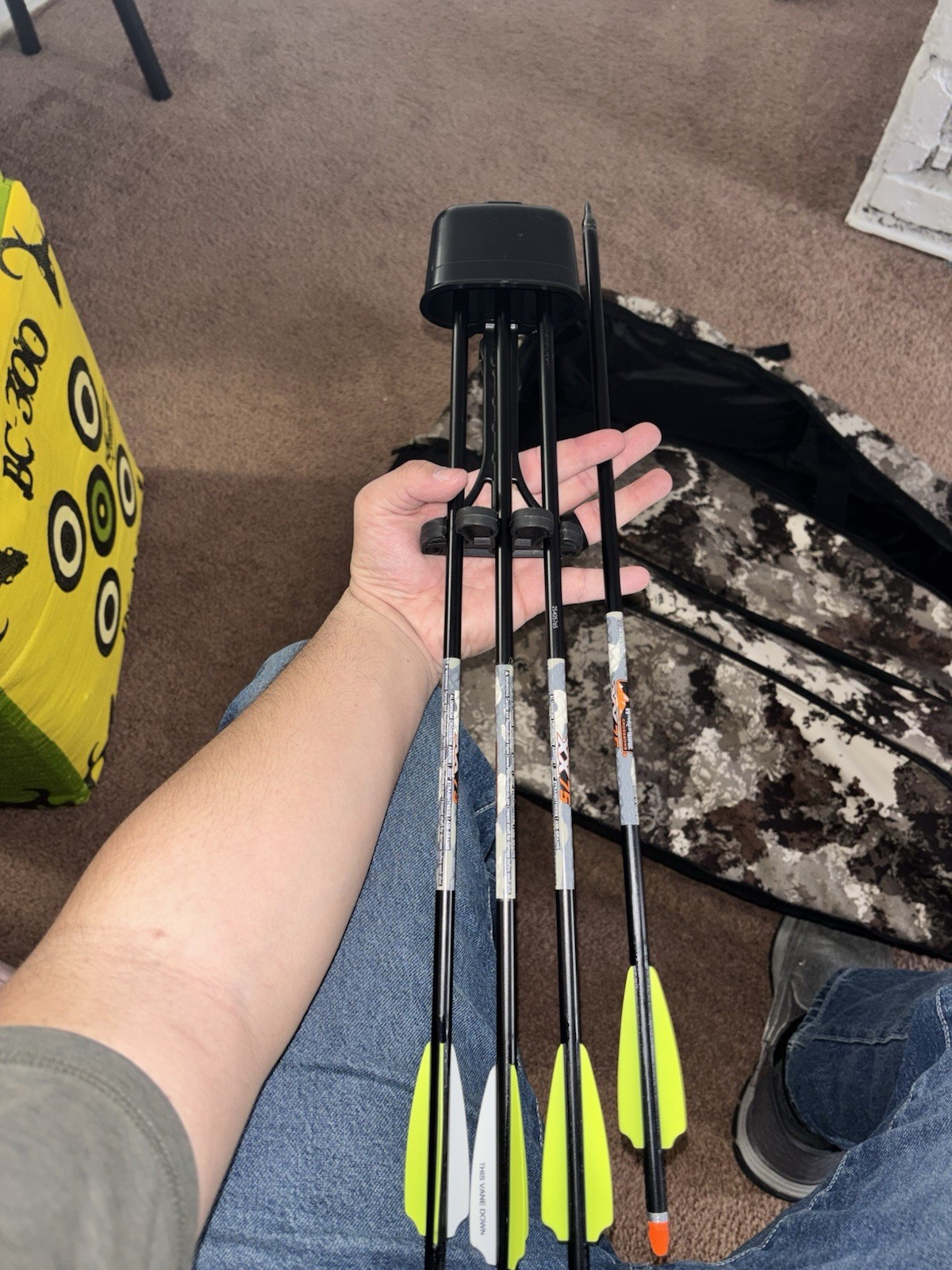Wicked Ridge M-370 Crossbow with ACUdraw And Scope