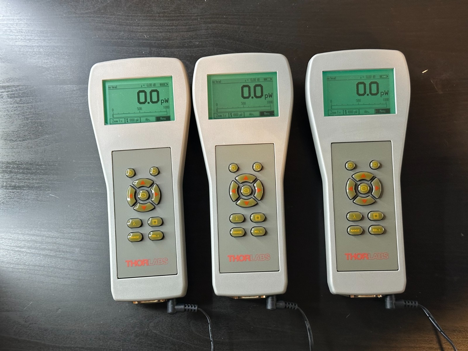 Thorlabs PM100 Digital Optical Laser Power Meter Console Mint condition