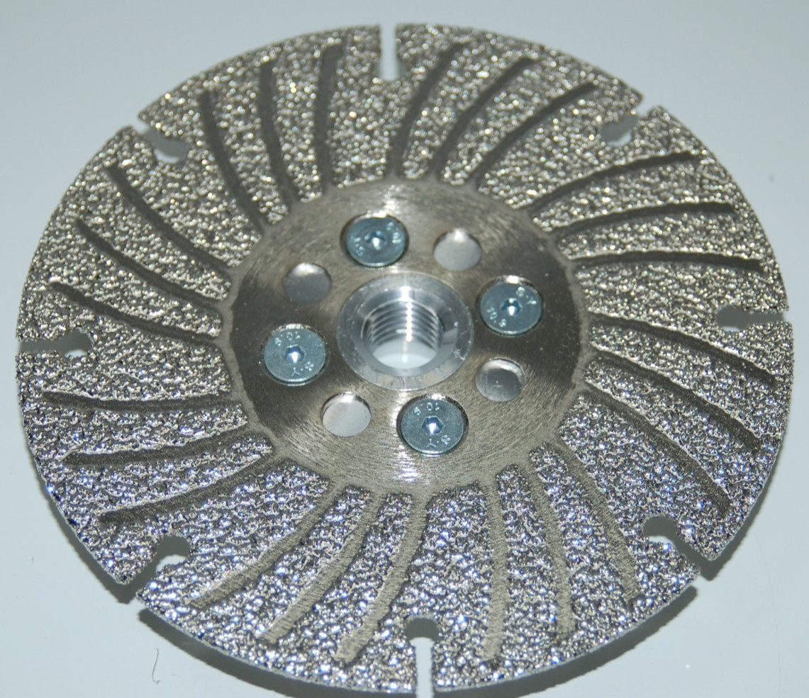 Angle Grinding Wheel - Electroplated Diamond Multi-Purpose Cutting Grinding Disc
