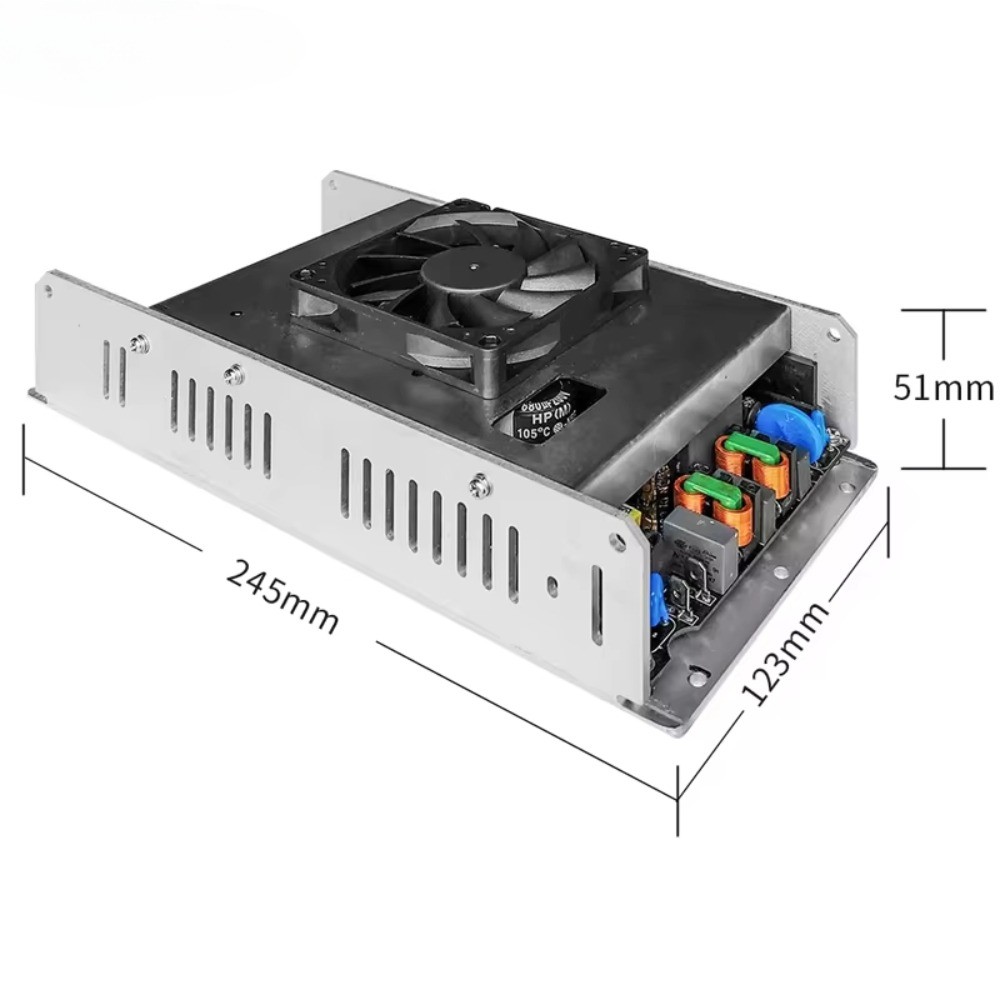 PFC Class D 4 Channels 1000 Watts Amplifier Active Speaker Module High Quality
