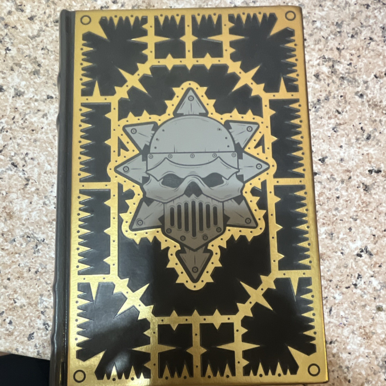 Black Library Storm of Iron Signed Limited Edition Graham McNeill 0768/1250 War…