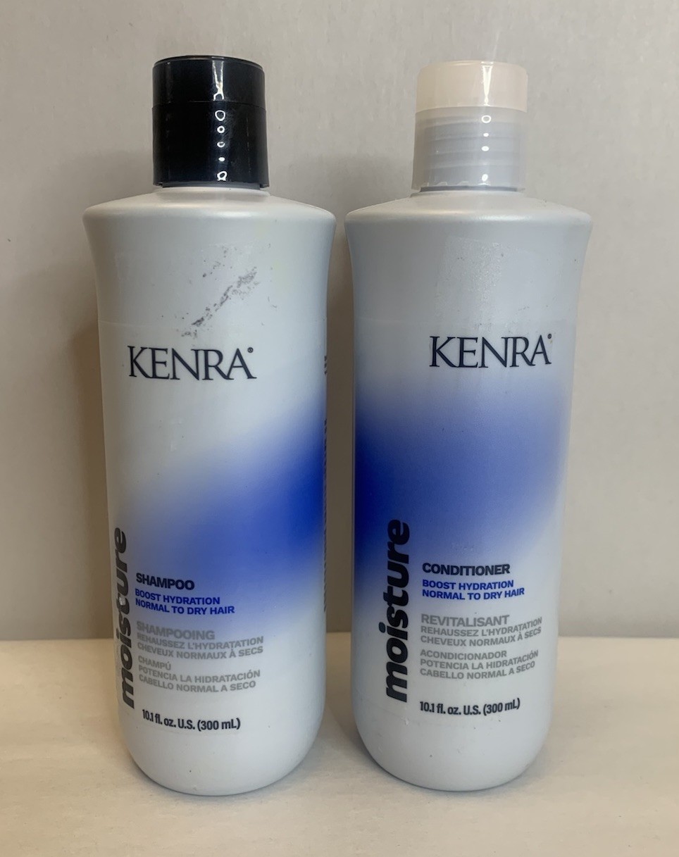 KENRA Moisture shampoo and conditioner - 10.1oz