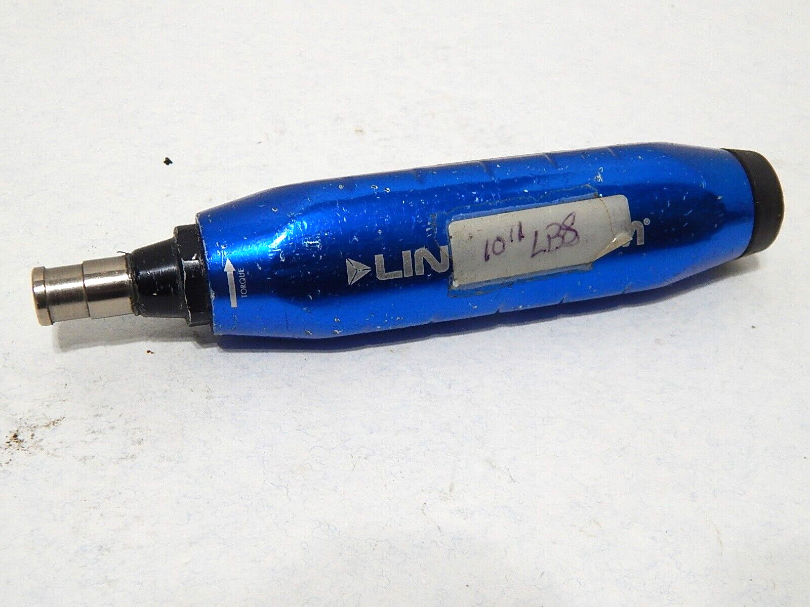 LINDSTROM PS501-4 TORQUE SCREWDRIVER 3-15IN.LBS. SET AT 10" LBS.