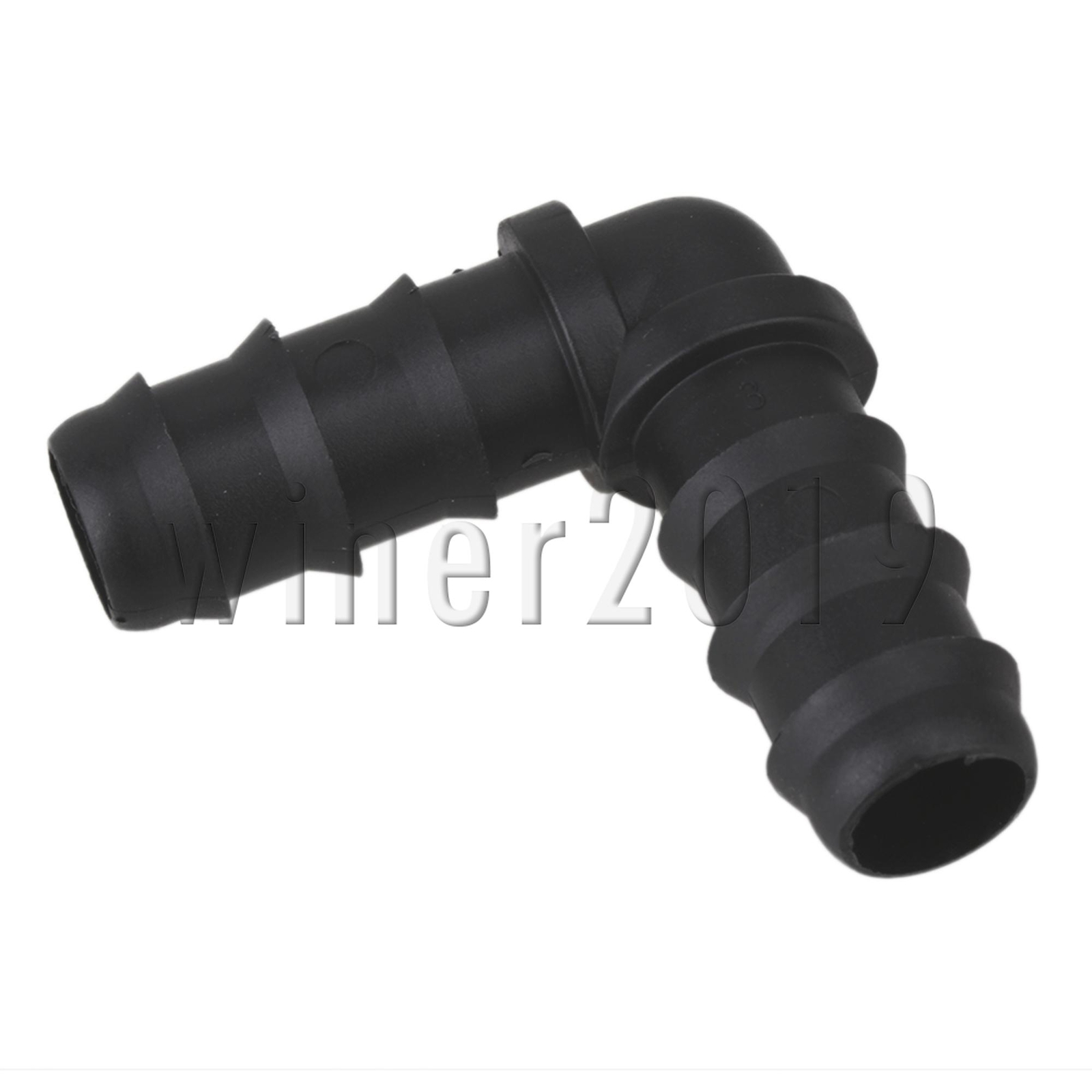 Irrigation System 15.5mm Assorted Water Drip Fittings Elbow Connector Pack of 20