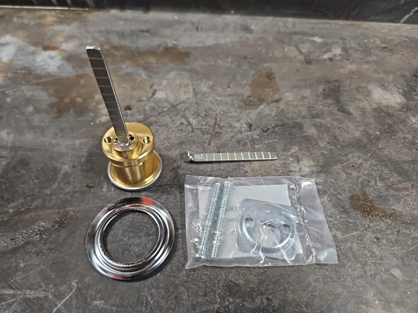 HAGER S156 Mortise Lock Cylinder C Keyway
