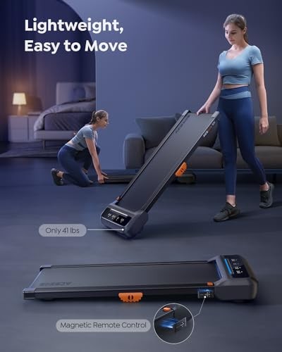 ACEZOE TREADMILLS 3 IN 1 PORTABLE WALKING PAD APP/REMOTE - Scratch & Dent