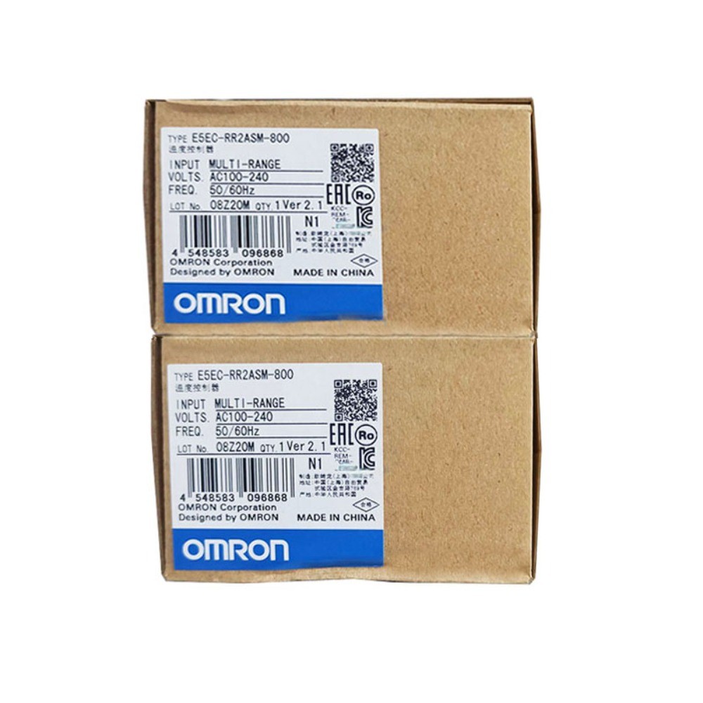 New boxed E5EC-RR2ASM-808 E5EC-RR2ASM-800 E5EC-RR2ASM-820 E5EC-RR2ASM-828 Omron