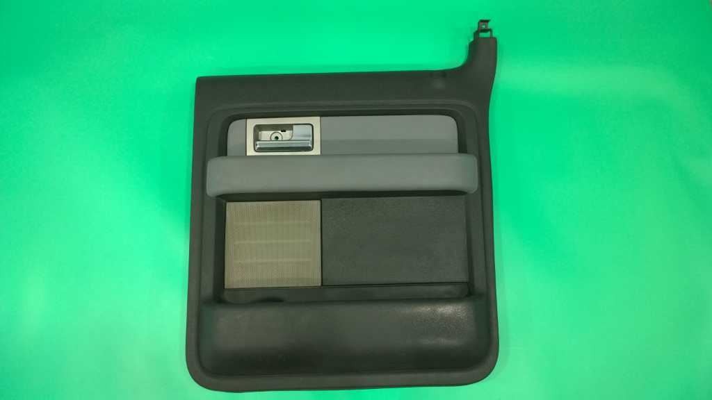 09-14 FORD F150 XLT RIGHT REAR PASSENGER INTERIOR DOOR PANEL 2590-139
