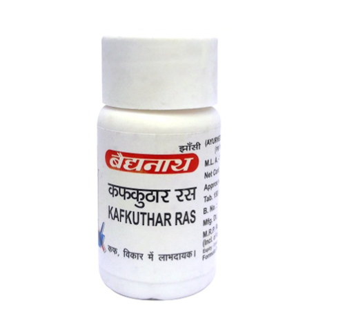 Baidyanath Ayurvedic Kafkuthar Ras (80tab)