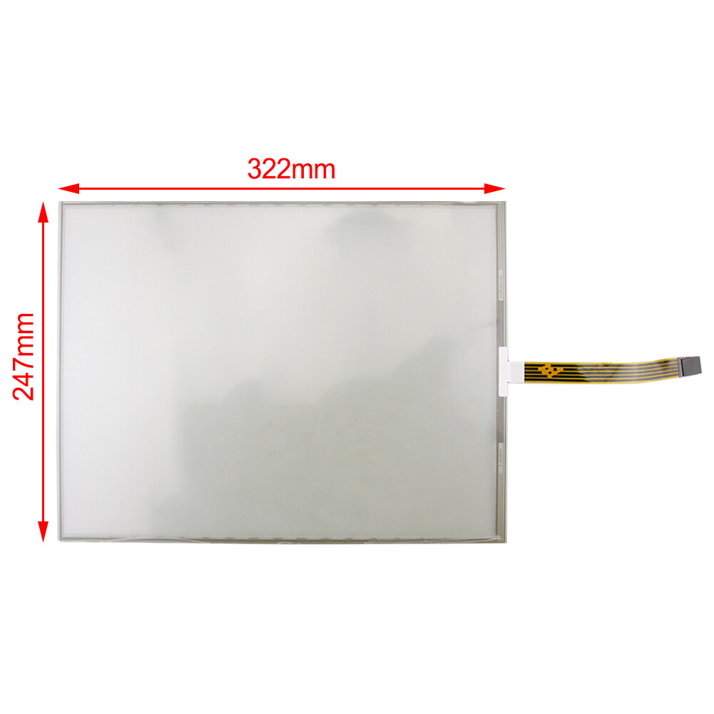 15" 322*247mm 5 wire Resistive Touch Screen Panel 322x247mm + USB Controller Kit