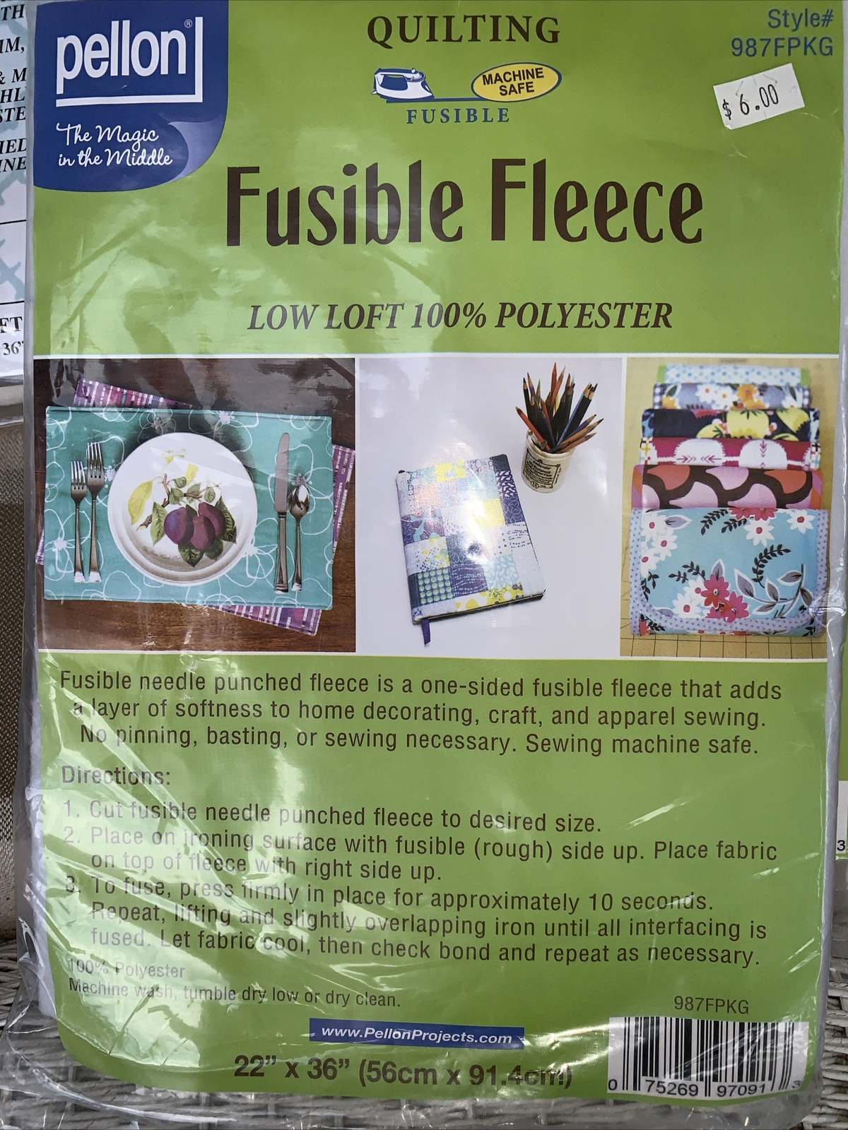 Pellon Fusible Fleece