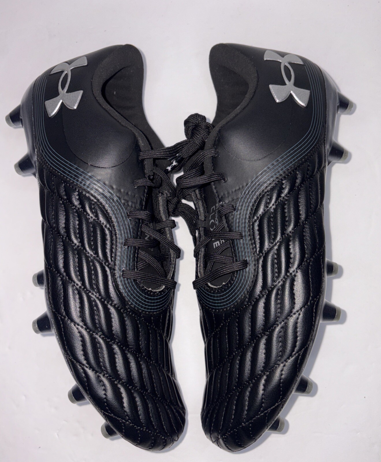 Under Armour Clone Magnetico Premier FG Soccer Cleats 6.5m/8w Black 3027038-001