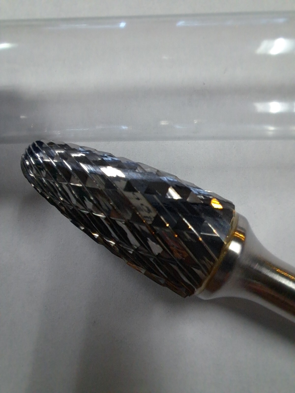 Caribe Burrs SF-5 Double Cut with a 6MM x 2" Shank